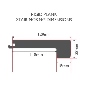 Rigid Plank Stair Nosing Dimensions